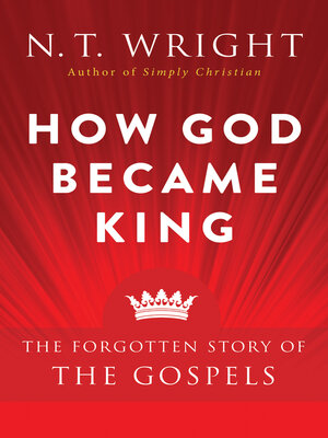 cover image of How God Became King